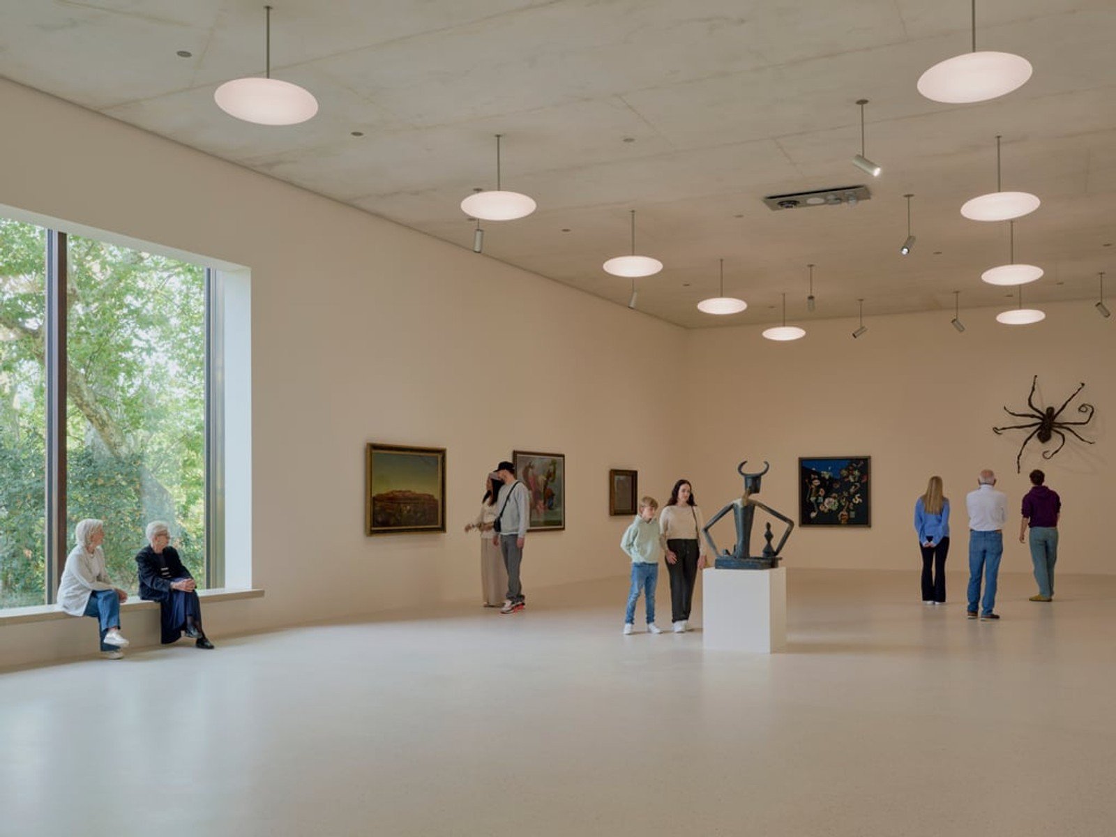 Fondation Beyeler opens £109.7m expansion in Basel