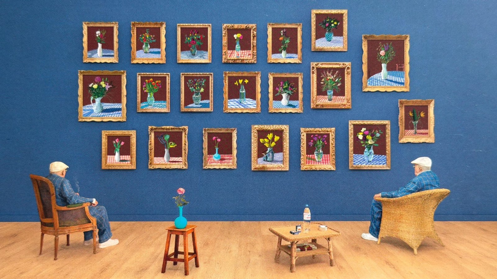 Hockney Reproduction(s) Traces Six Decades of Technological Curiosity in Gloucester